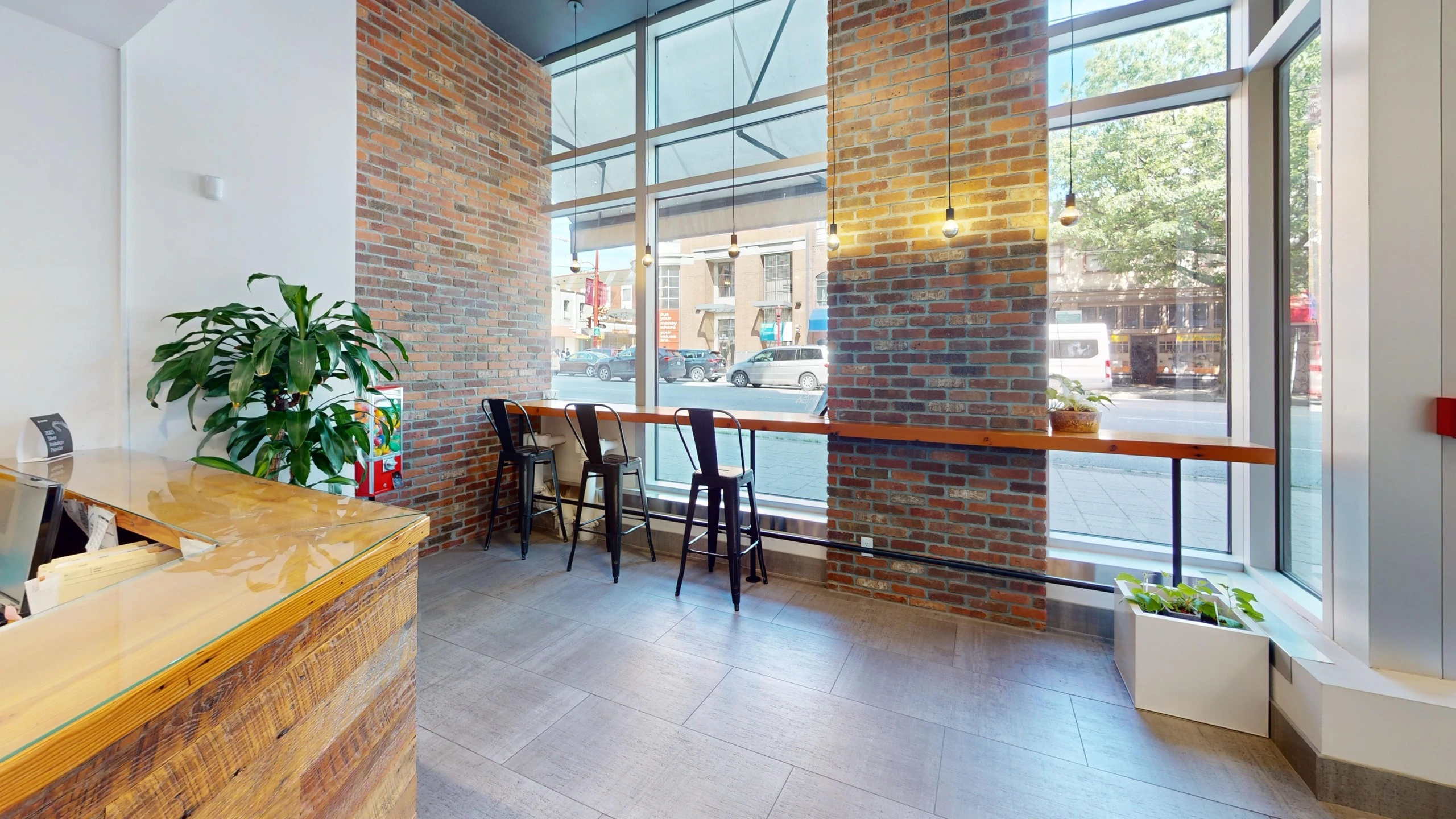 Dental treatment room at a Dr. Chris Lee clinic in Greater Vancouver