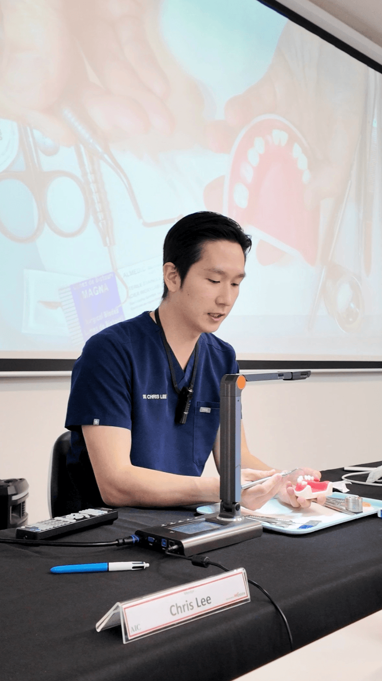 Dr. Chris Lee and clinical team